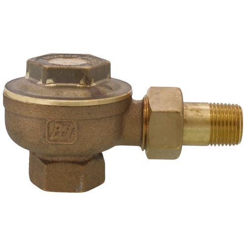 Main product image of 1/2" x 3/4" Angle Thermostatic Steam Trap