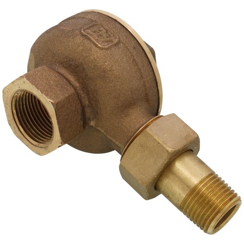 Main product image of 1/2" x 3/4" Angle Thermostatic Steam Trap