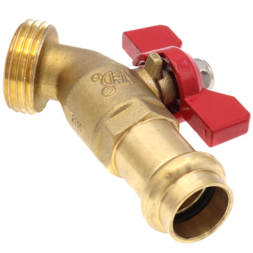 Main product image of 1/2" Press-Fit Boiler Drain
