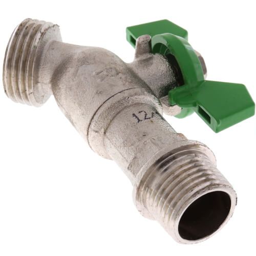 Main product image of Raven 1/2" Chrome Plated Boiler Drain w/ T-Handle (Lead Free)