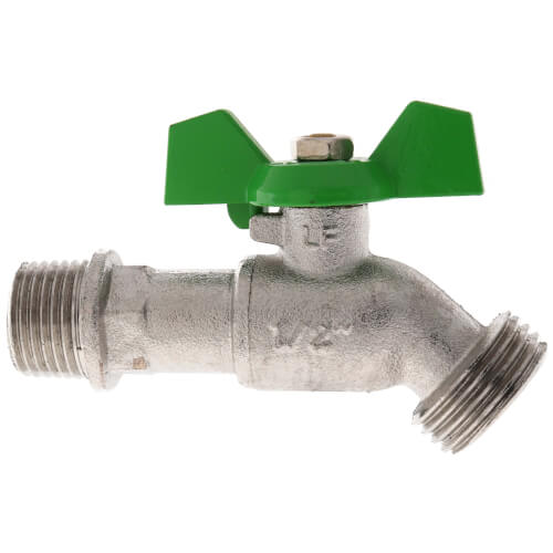 Main product image of Raven 1/2" Chrome Plated Boiler Drain w/ T-Handle (Lead Free)