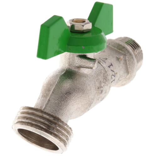 Main product image of Raven 1/2" Chrome Plated Boiler Drain w/ T-Handle (Lead Free)