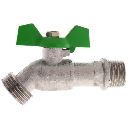 Main product image of Raven 1/2" Chrome Plated Boiler Drain w/ T-Handle (Lead Free)