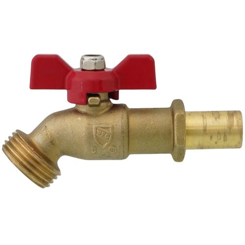 Main product image of 1/2" Male Sweat Extended Street End for Press Connections Boiler Drain (Lead-Free Brass)
