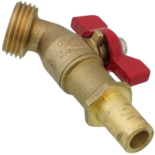 Main product image of 1/2" Male Sweat Extended Street End for Press Connections Boiler Drain (Lead-Free Brass)