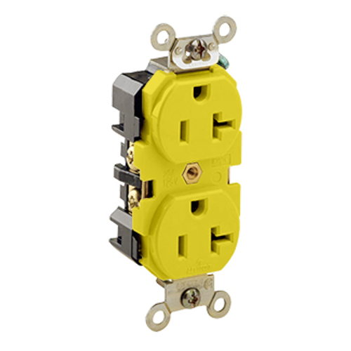 Main product image of 20A Duplex Receptacle/outlet, Corrosion Resistant, Self-grounding