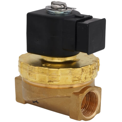Main product image of 3/4" Gold Ring Series 2-Way Normally Closed Pilot Operated Solenoid Valve (7.4 Cv)