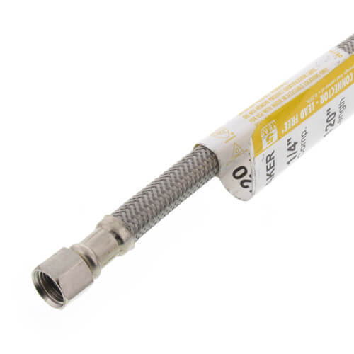 12IM120 Fluidmaster 12IM120 120" Ice Maker Braided Stainless Steel