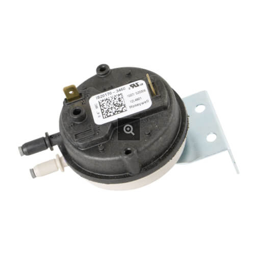 Main product image of .40" WC Dual 1/4" Barb Connection SPST Pressure Switch, 12L46