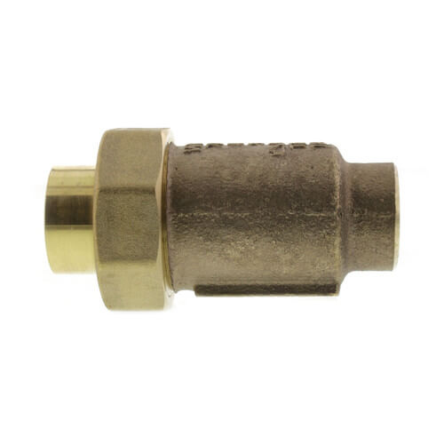 1/2" x 1/2" Lead Free Wilkins 700XL Dual Check Valve (Union FNPT x FNPT)