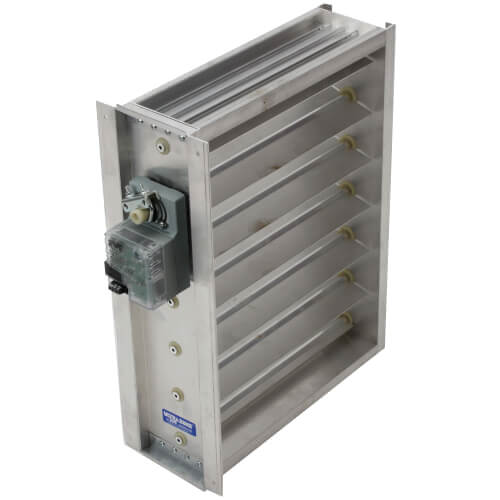 Main product image of 12" x 22" ND Motorized Damper