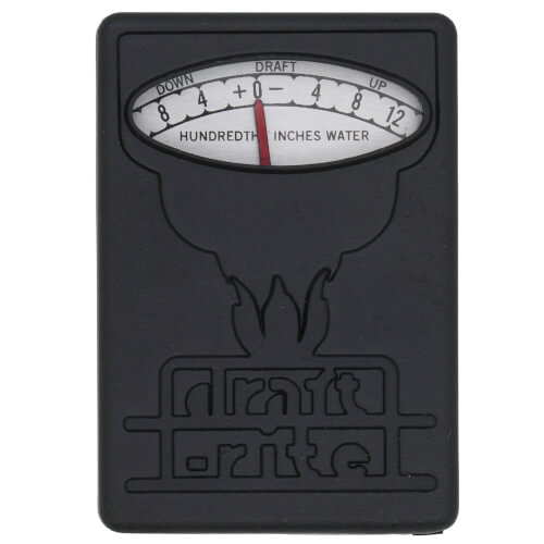 Main product image of Draftrite Draft Pocket Gauge (+0.10 to 0 to -0.14" WC)