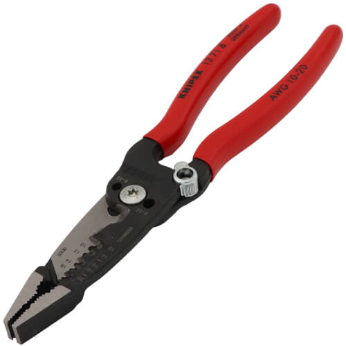 8" Forged Wire Stripper (10-20 AWG)