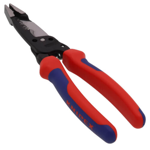 Main product image of 8" Forged Wire Stripper w/ Comfort Grip Handle