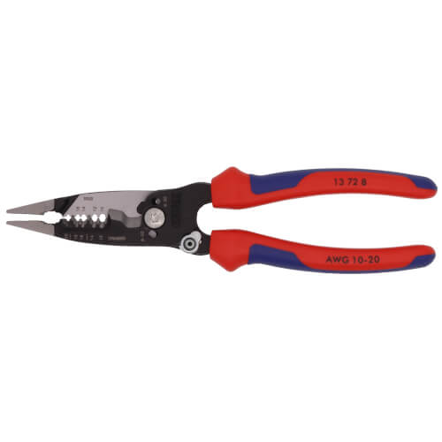 Main product image of 8" Forged Wire Stripper w/ Comfort Grip Handle