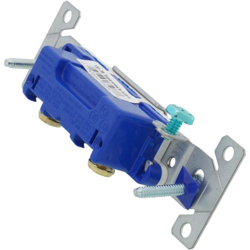 Main product image of Single-Pole Grounding Toggle Switch, 15A - White (120V)