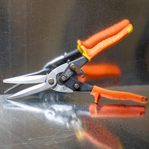 Main product image of Straight Long Cut Aviation Snips