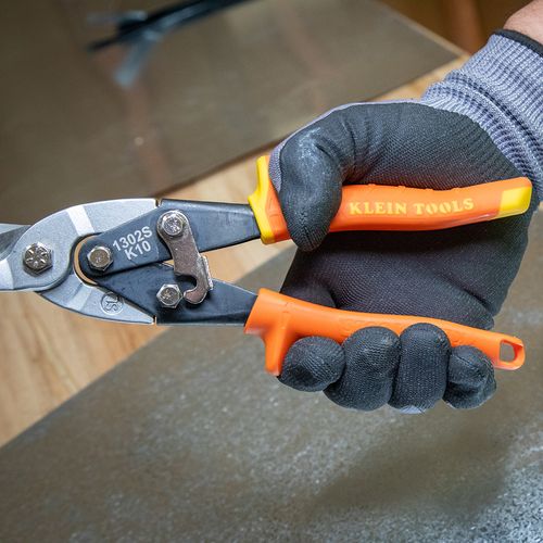 Main product image of Straight Long Cut Aviation Snips