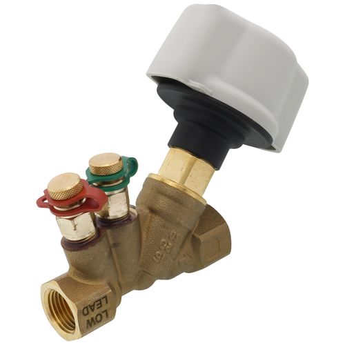 Main product image of 1/2" Female NPT Low Lead Manual Balancing Valve (3.7 Cv)