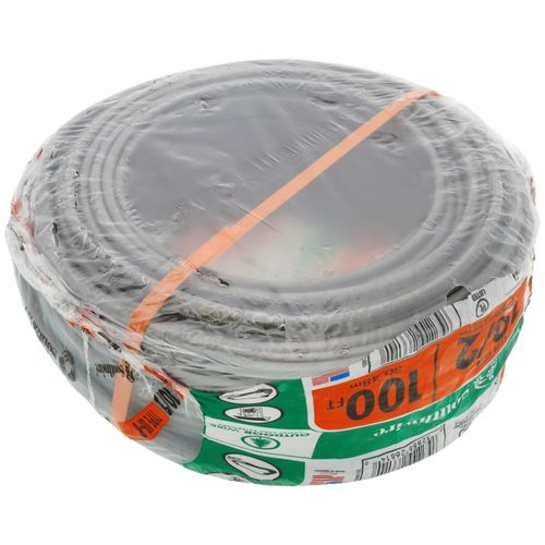Main product image of 10/2 UF-B Copper Underground Feeder & Branch Circuit Cable w/ Ground Wire (100' Coil)