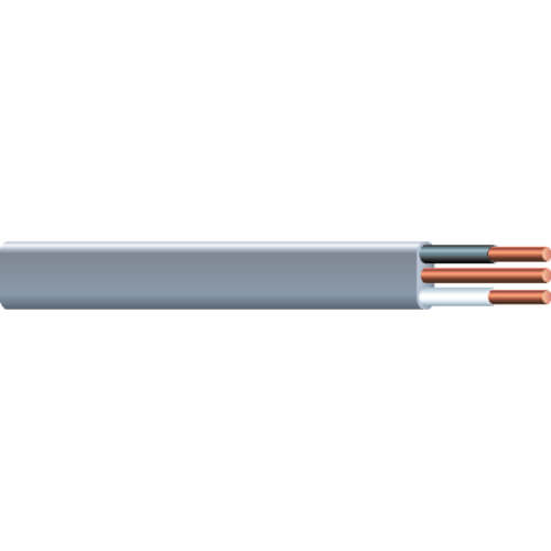 Main product image of 12/3 UF-B Copper Underground Feeder & Branch Circuit Cable w/ Ground Wire (250' Coil)