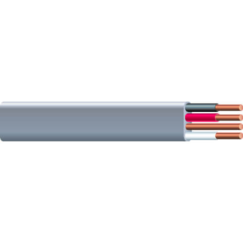 Main product image of 10/3 UF-B Copper Underground Feeder & Branch Circuit Cable w/ Ground Wire (250' Coil)