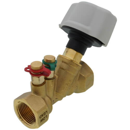 Main product image of 1" Female NPT Low Lead Manual Balancing Valve (8.8 Cv)