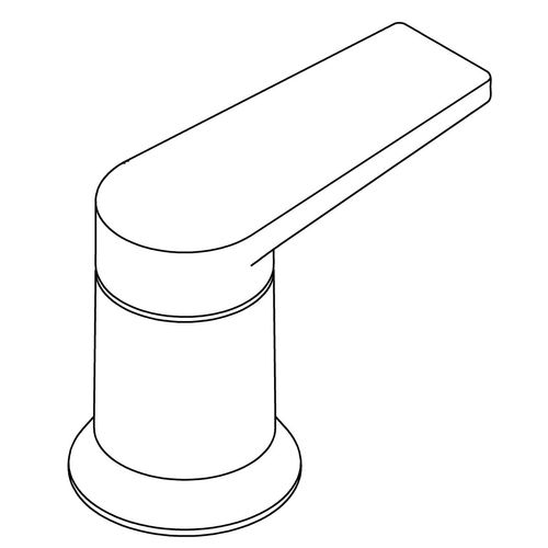 Main product image of Assembly, Handle (Brushed Moderne Brass), K-1307935-2MB