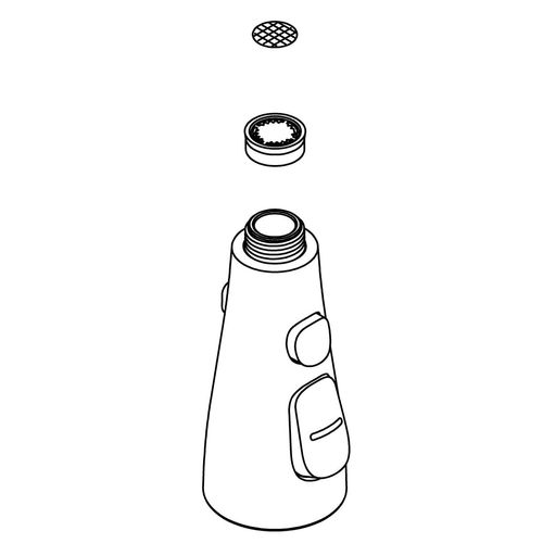 Main product image of Assembly Spray (Polished Chrome), K-1309218-CP