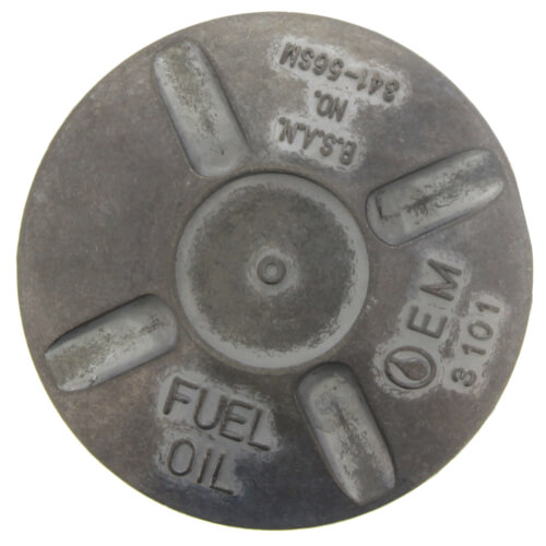 Main product image of 2" MPT SpeedFiLL Rust-Proof Flush Fill Cap (Zinc)