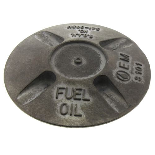 Main product image of 2" MPT SpeedFiLL Rust-Proof Flush Fill Cap (Zinc)