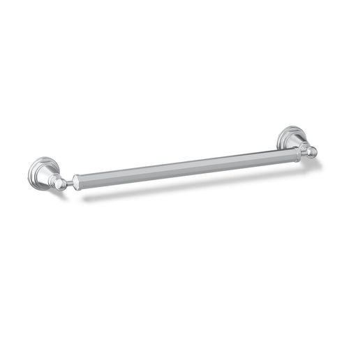 Main product image of Pinstripe 18" Towel Bar (Polished Chrome), K-13108-CP