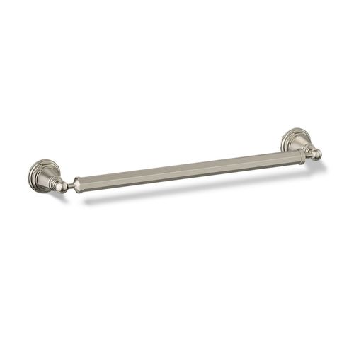 Main product image of Pinstripe 18" Towel Bar (Vibrant Polished Nickel), K-13108-SN
