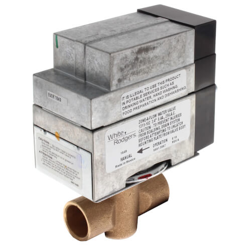 Main product image of 3/4" Sweat Zone Valve (Three Wire)