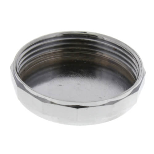 1-1/2" Slip Cap (Chrome Plated)