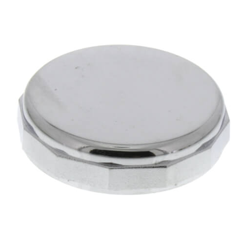 1-1/2" Slip Cap (Chrome Plated)