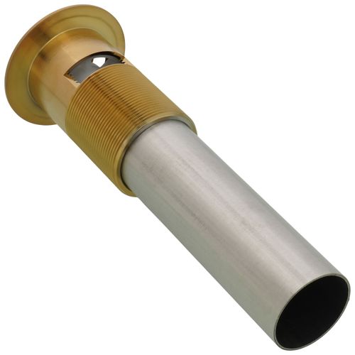 Main product image of Brushed Gold Pop-up Drain w/ Overflow, 131553BG