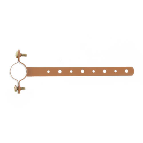Main product image of 3/4" x 6" Copper Epoxy Coated Milford Hanger