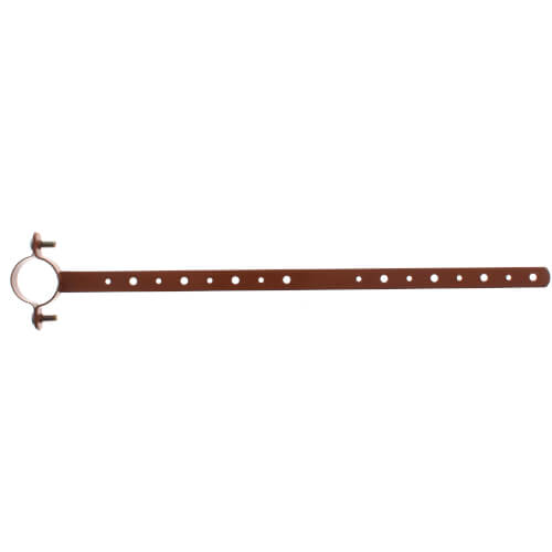 Main product image of 1" x 12" Copper Epoxy Coated Milford Hanger