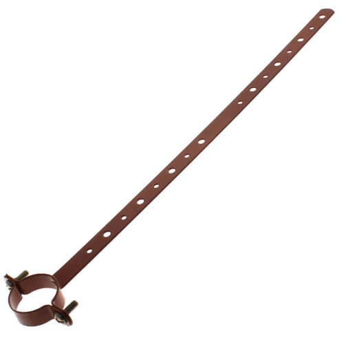 Main product image of 1" x 12" Copper Epoxy Coated Milford Hanger
