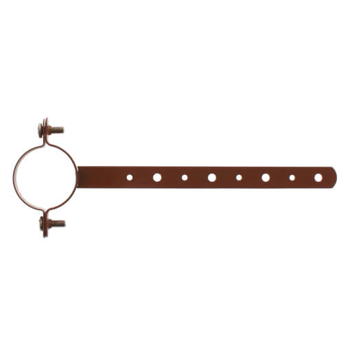 Main product image of 1-1/4" x 6" Copper Epoxy Coated Milford Hanger