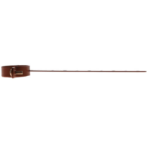 Main product image of 1-1/4" x 6" Copper Epoxy Coated Milford Hanger