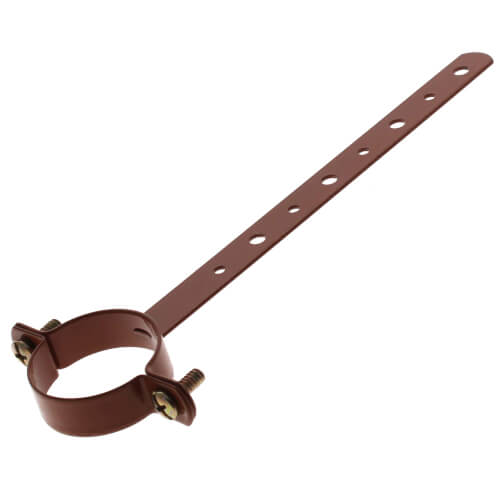 Main product image of 1-1/4" x 6" Copper Epoxy Coated Milford Hanger
