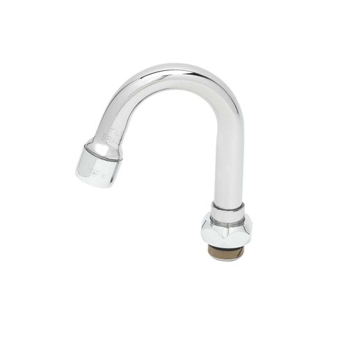 Main product image of Swivel Gooseneck, 2-13/16" Spread, 4-3/4" Height, 2-1/2" Clearance