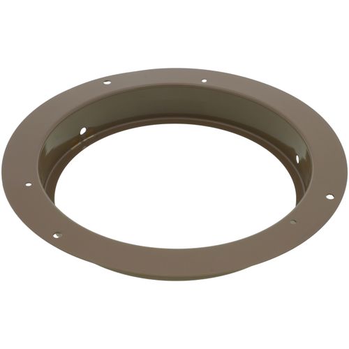 Main product image of 6" (Wall Opening Size) Golden Sand Steel Air Duct Ring (11 Series)