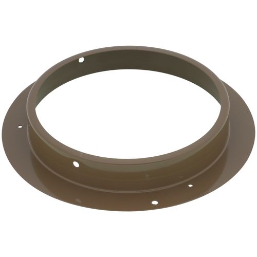 Main product image of 6" (Wall Opening Size) Golden Sand Steel Air Duct Ring (11 Series)