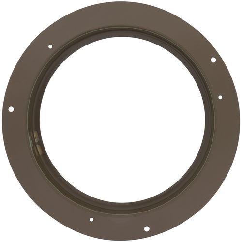 Main product image of 6" (Wall Opening Size) Golden Sand Steel Air Duct Ring (11 Series)