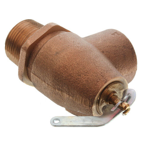 Main product image of 1" MNPT x 1" FNPT RVS13 643 LBS/HR Low Pressure Steam Safety Valve (15 psi)