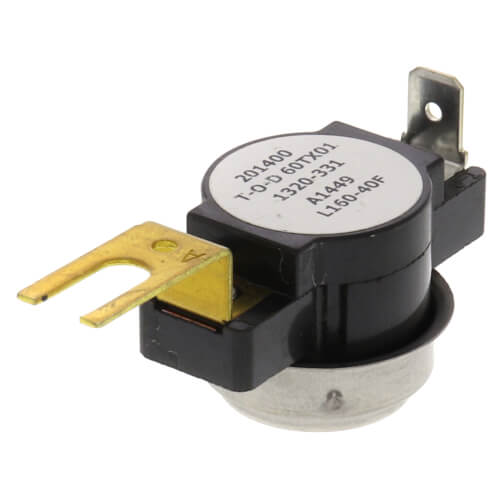 1320331 Heil Quaker (ICP) 1320331 Auto Limit Switch, 120°F to 160°F
