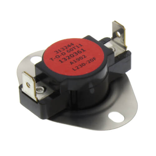 1320361 Heil Quaker (ICP) 1320361 Auto Limit Switch, 210°F to 230°F